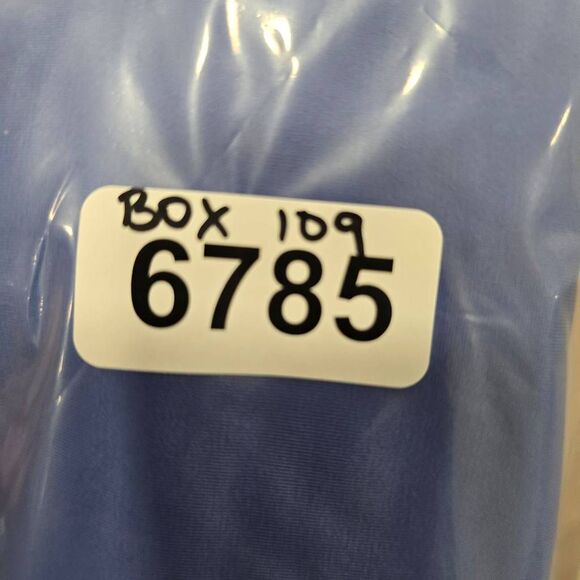 Koral Arid Energy Sports Bra In Blue Small - Picture 10 of 10